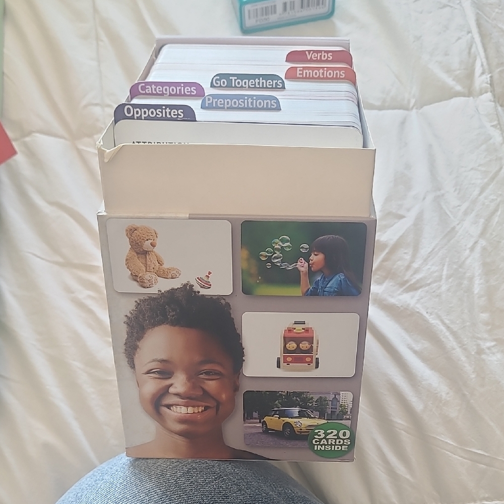 Educational Flashcards Set